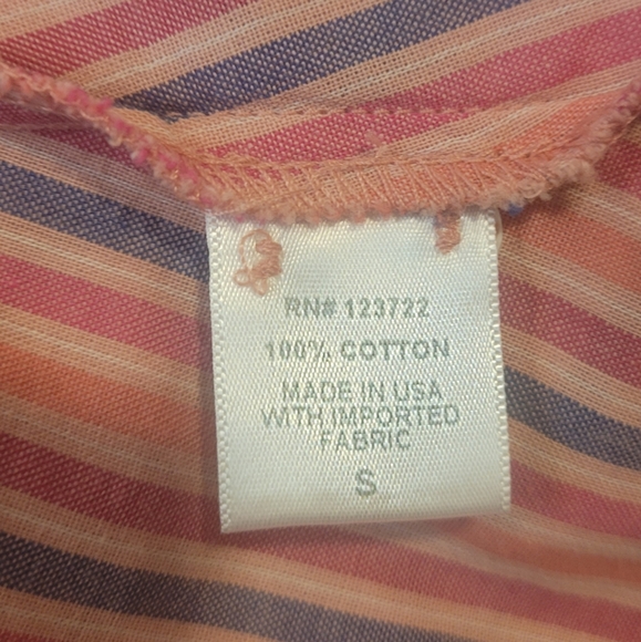 XiRENA Pink Striped Midi Dress - Picture 7 of 7